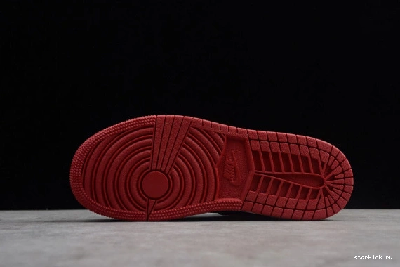 Kids High Retro 1 Kid OG Air 001 555088 Jordan Banned 001  555088 Bred  Red Black 1020
